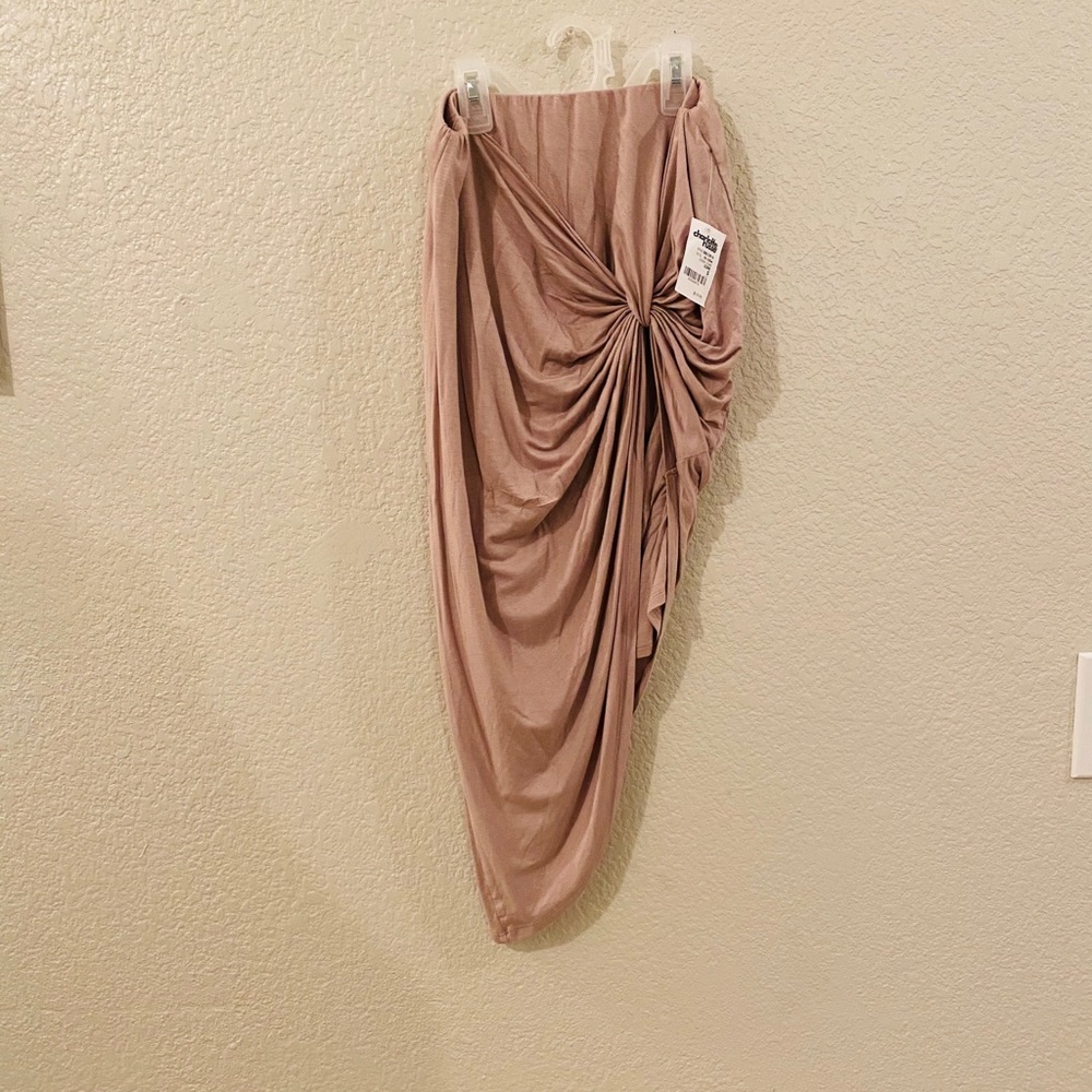 Women’s Charlotte Russe muave skirt Sz S